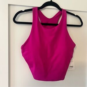 NWT ATHLETA Vibrant Pink Racerback Tank Top